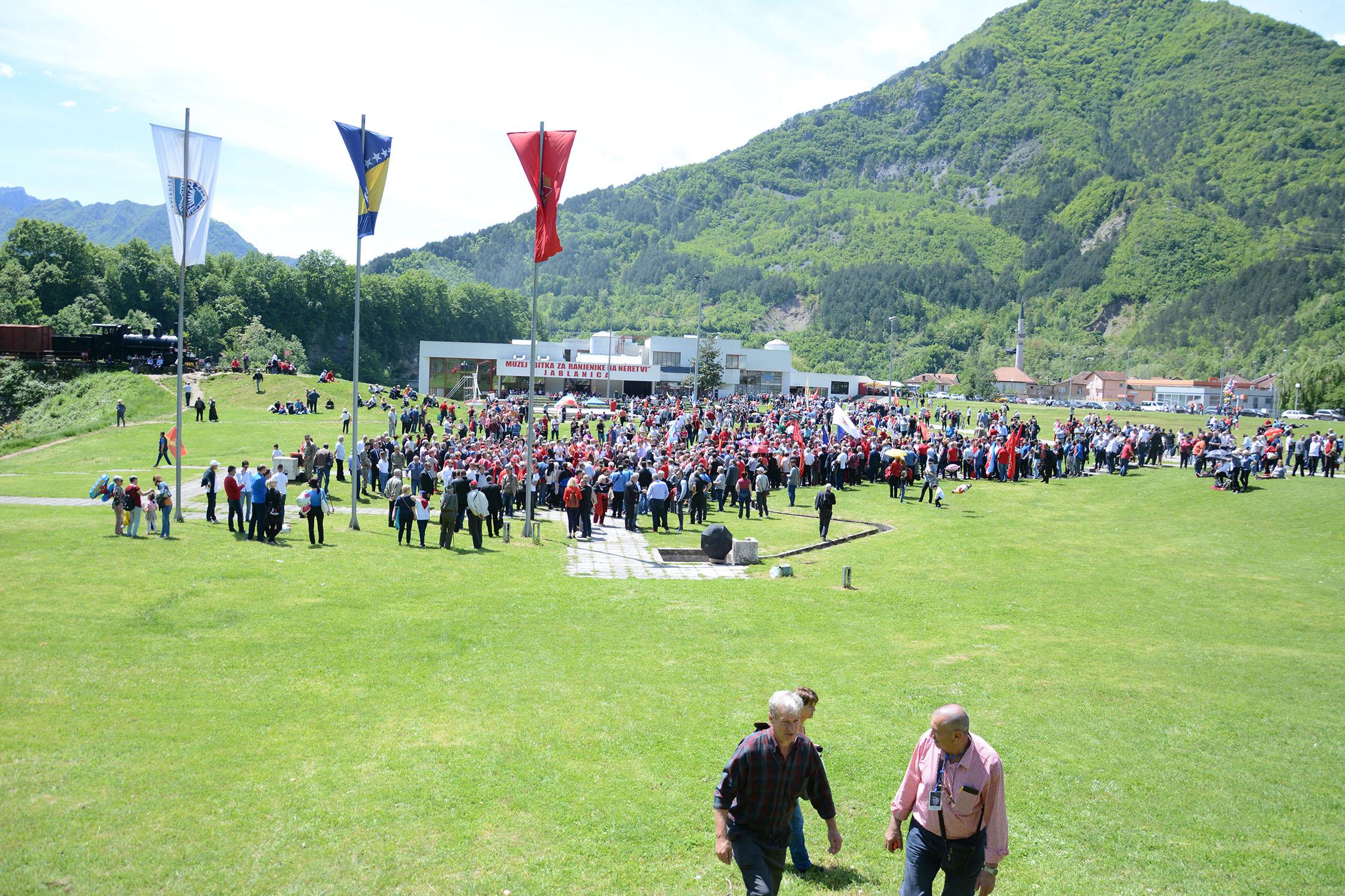 S današnjeg obilježavanja Bitke za ranjenike - Avaz