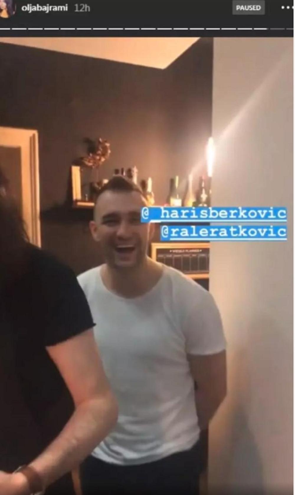 Olja Bajrami objavila InstaStory - Avaz