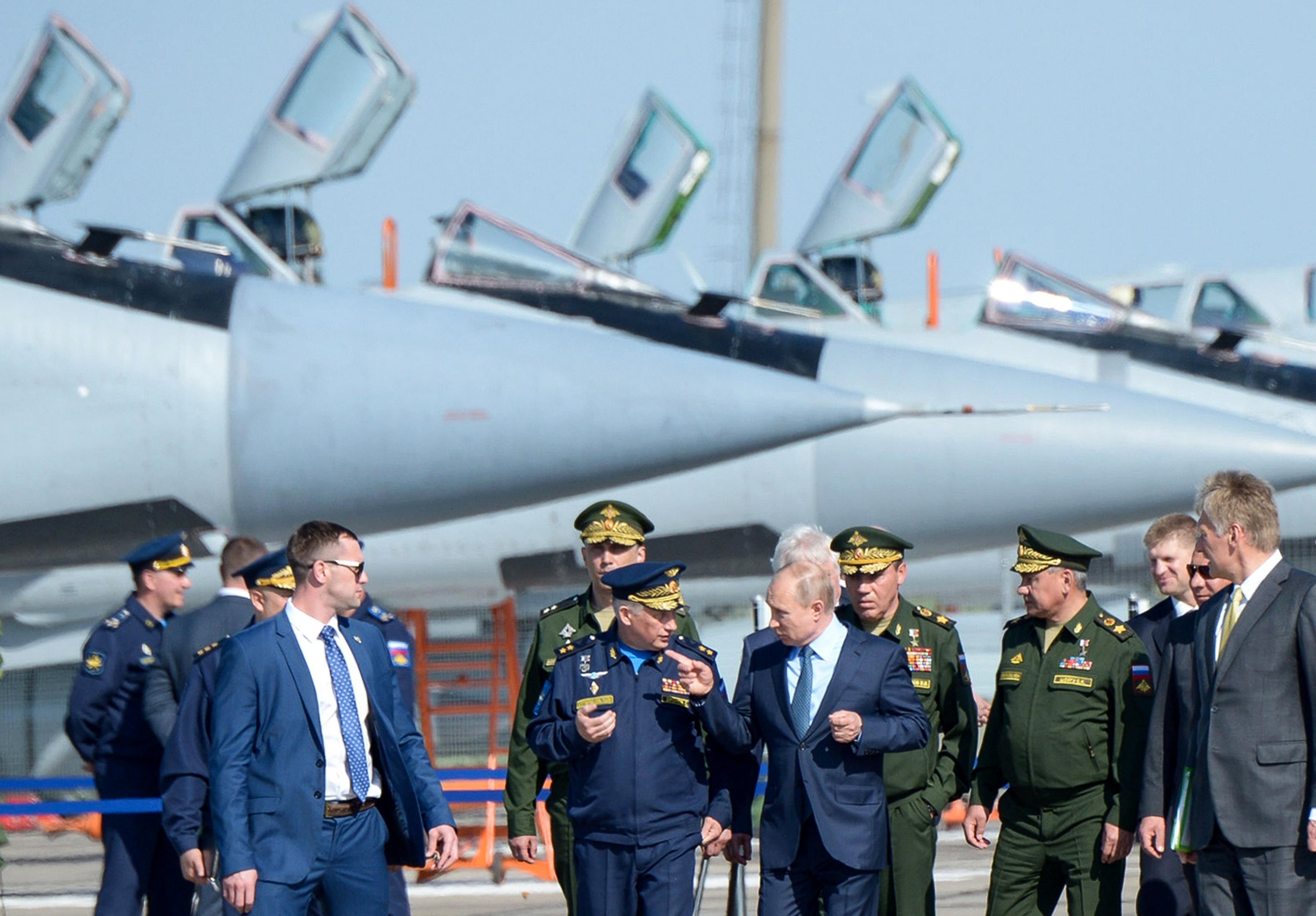 Putin: U posjeti trenažnom centru "Čkalov" - Avaz