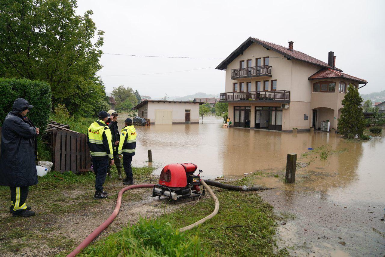 Fahrudin Solak za Avaz.ba: Najgore je prošlo, voda se povlači