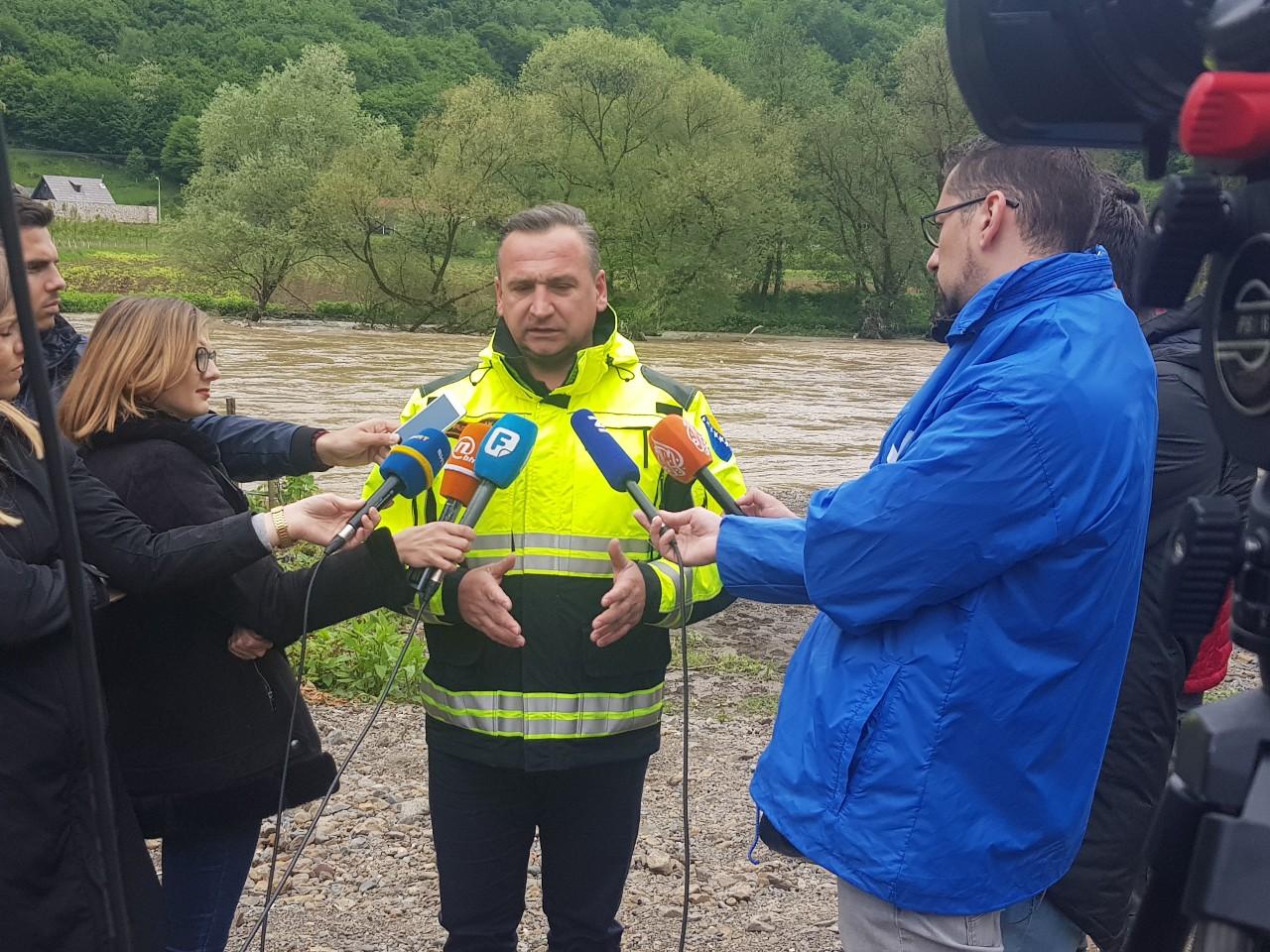 Fahrudin Solak stigao u Begov Han, opsežna potraga za dječakom