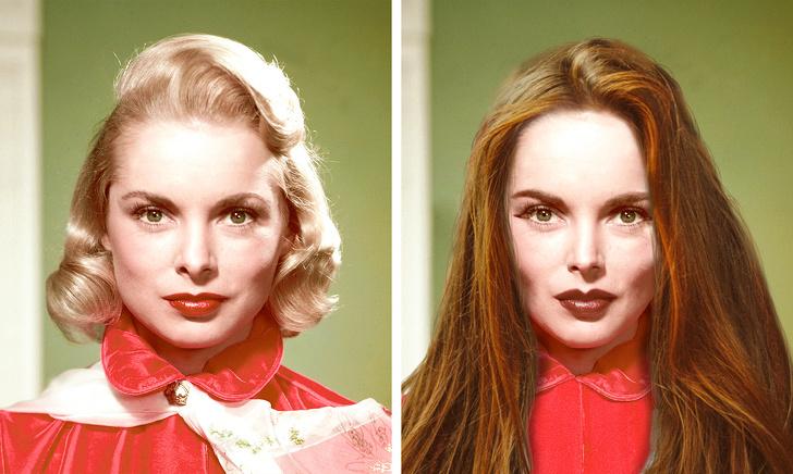 Glumica Dženet li (Janet Leigh) u vamp izdanju - Avaz