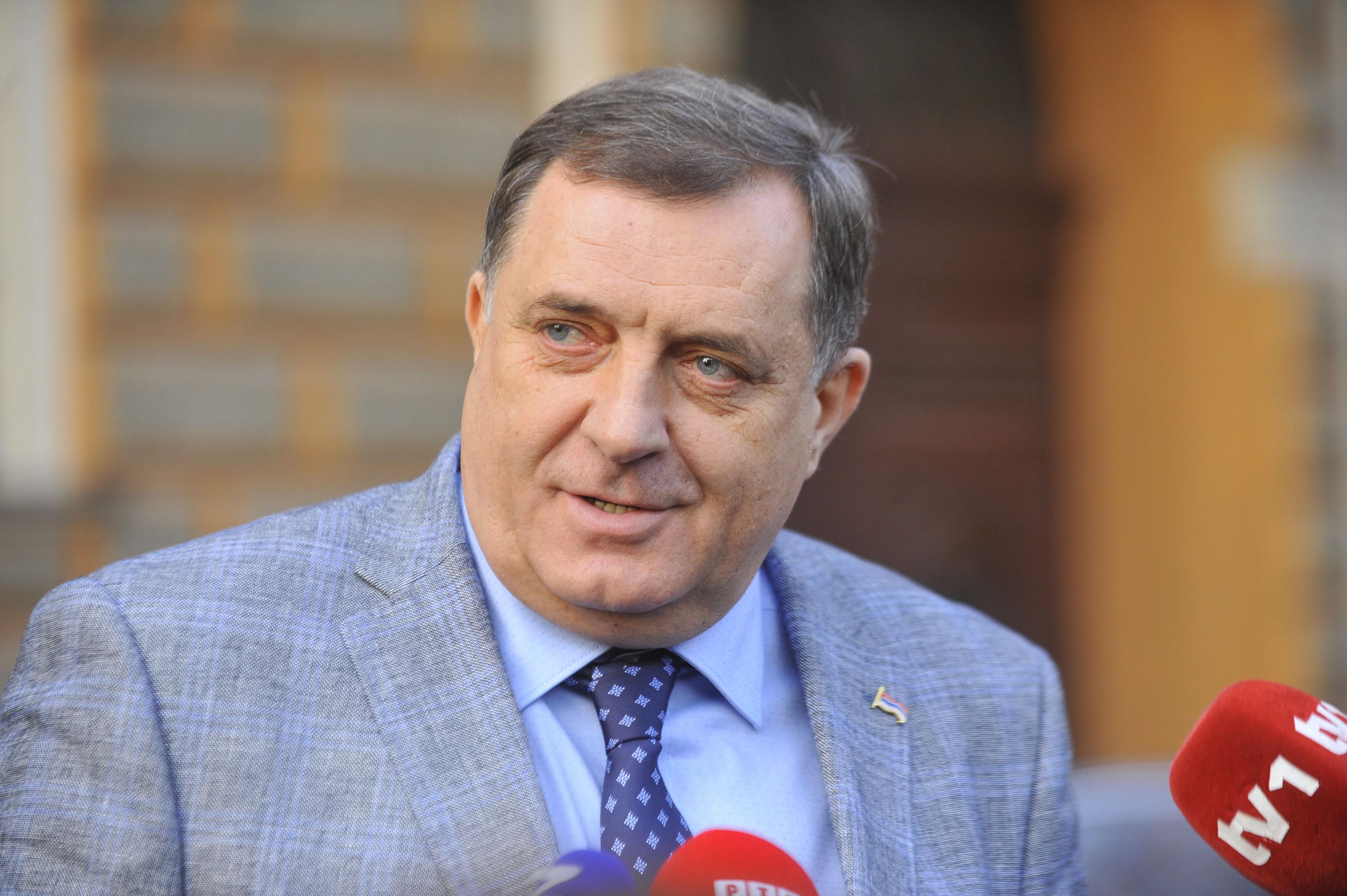 Dodik: Niko nije rekao da će biti rata, ja sam vrhovni komandant