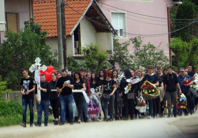 Lena ispraćena na vječni počinak - Avaz