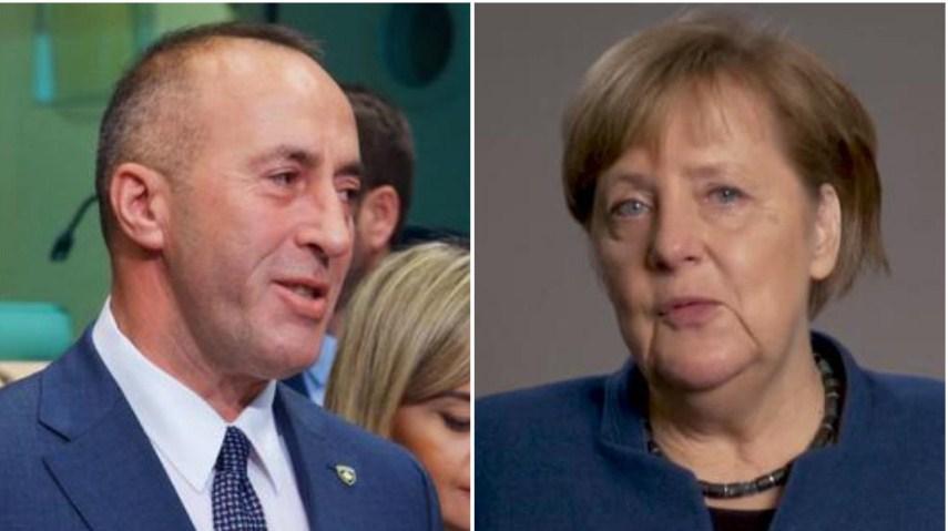 Ramuš Haradinaj 6. juna u Berlinu na sastanku s Angelom Merkel