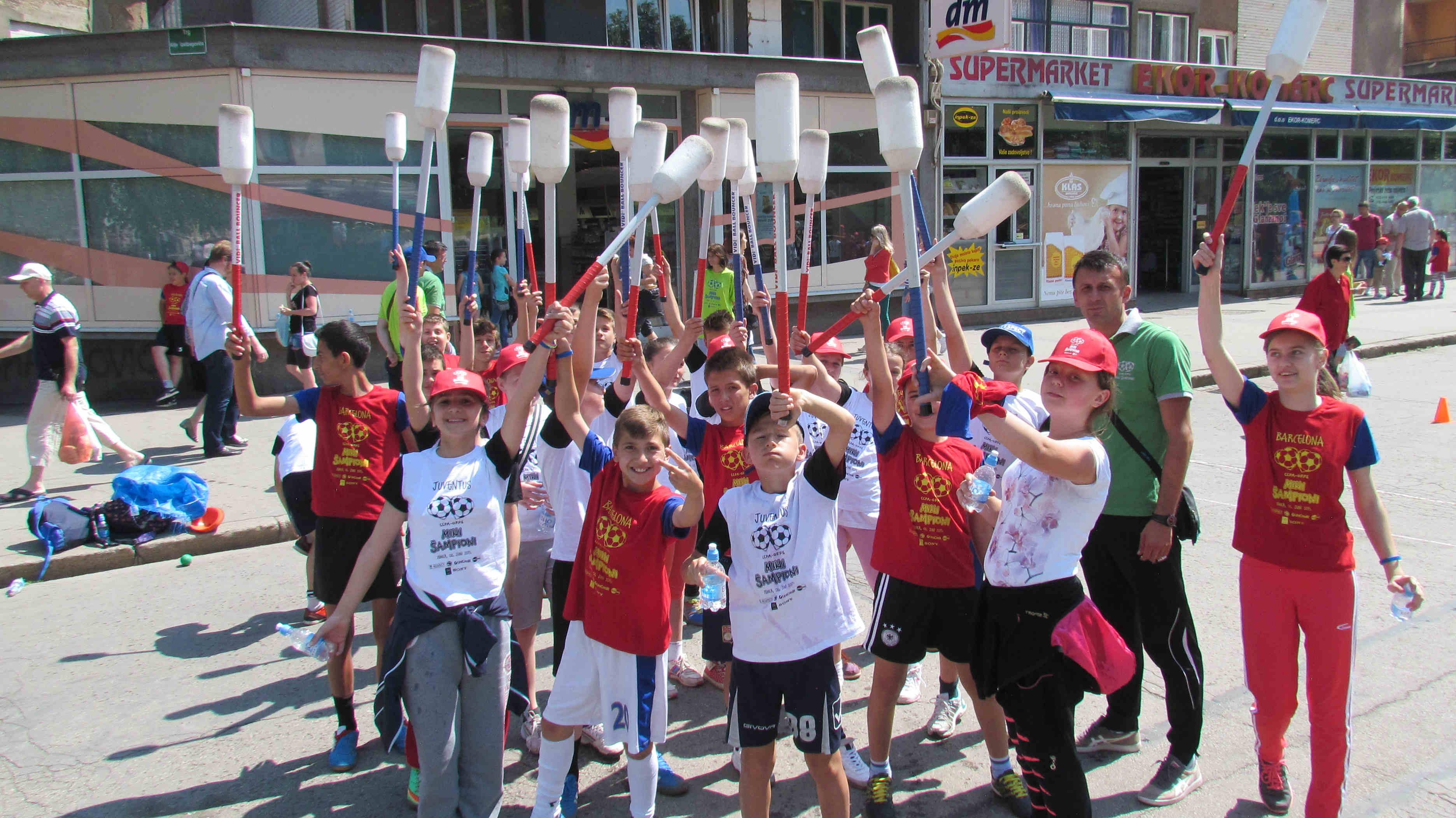 Manifestacija "Mini šampioni" okuplja 450 djece u Doboju