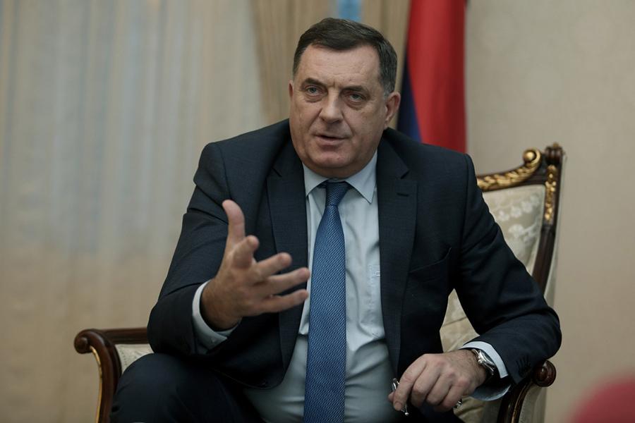 Dodik: Ja sam došao s predznakom nekoga ko nije za BiH, nije tačno