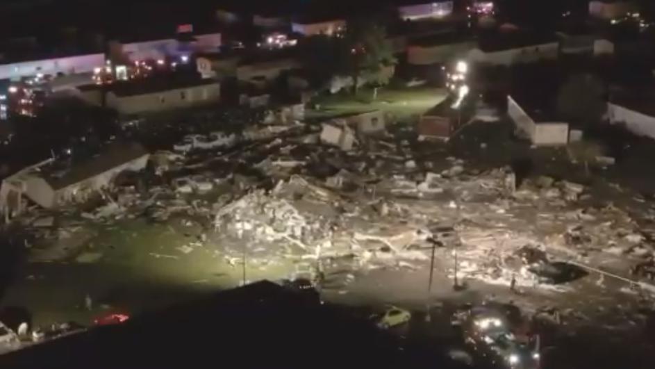 Tornado u Oklahomi sravnio hotel: Ima mrtvih, 17 nestalih