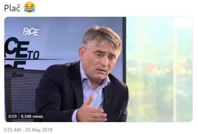 Željko Komšić zna da ništa ne zna