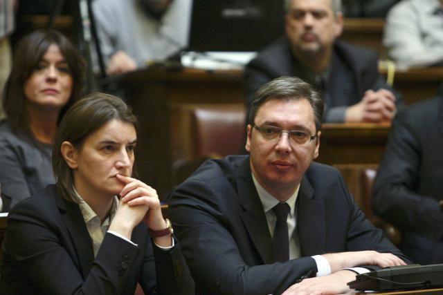 Vučić s Brnabić: Izvještaj o pregovorima s Prištinom od 2013. do danas - Avaz