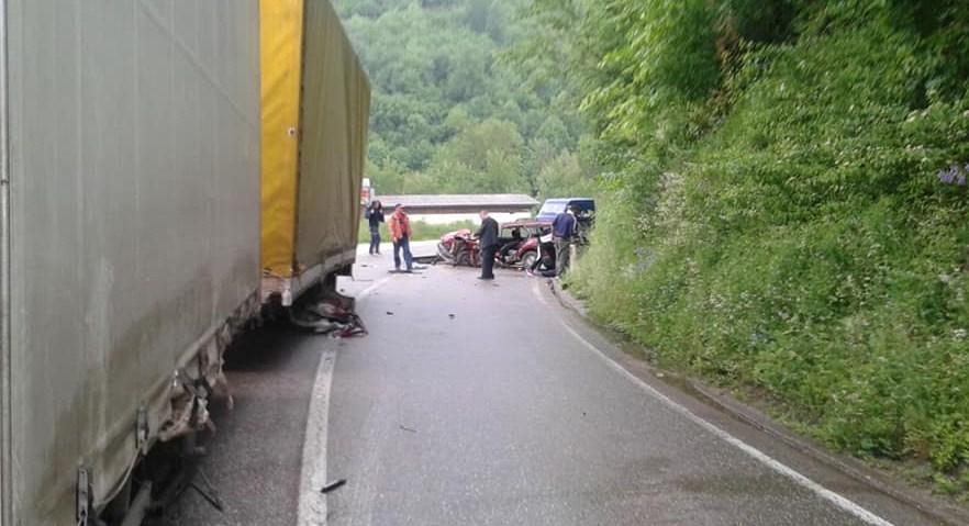 Saobraćajna nesreća u mjestu Kušlat, tri osobe povrijeđene