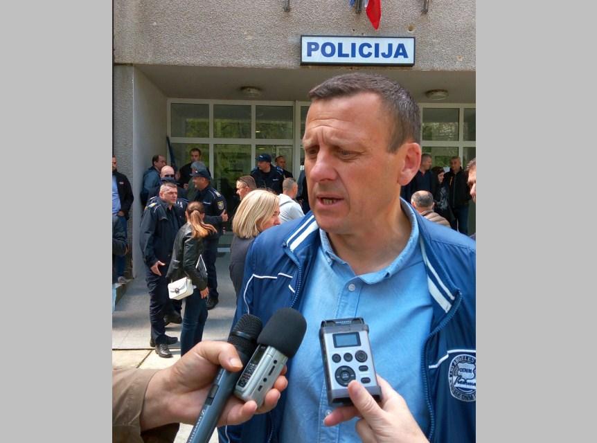 Dražan Mišić, predsjednik Sindikata policije - Avaz