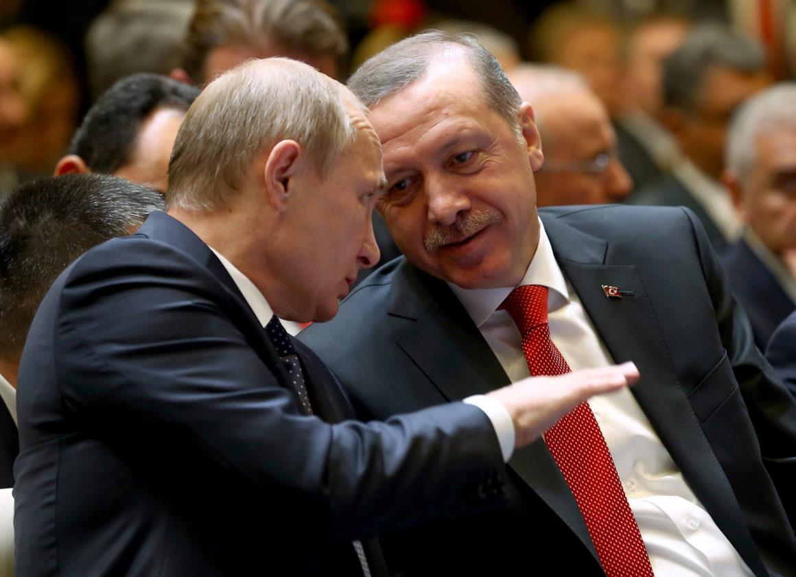 Erdoan i Putin - Avaz