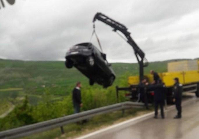 U saobraćajnoj nesreći u Tomislavgradu povrijeđen vozač