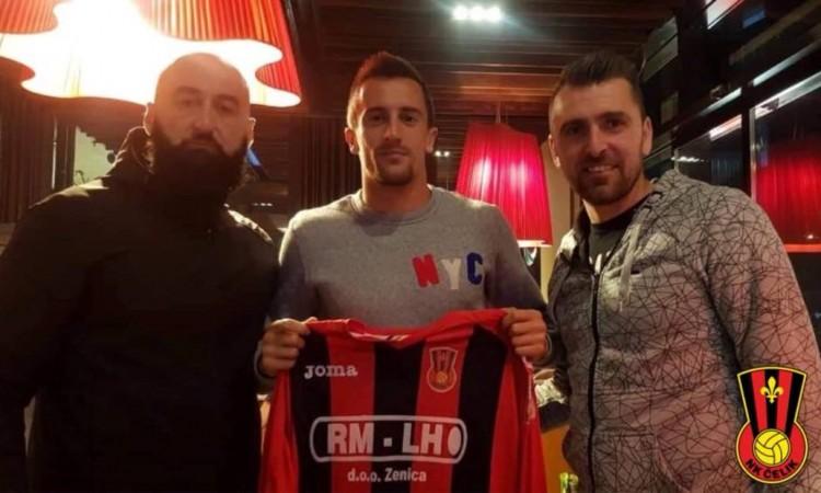 Marko Perišić: Novi igrač zeničkog Čelika - Avaz