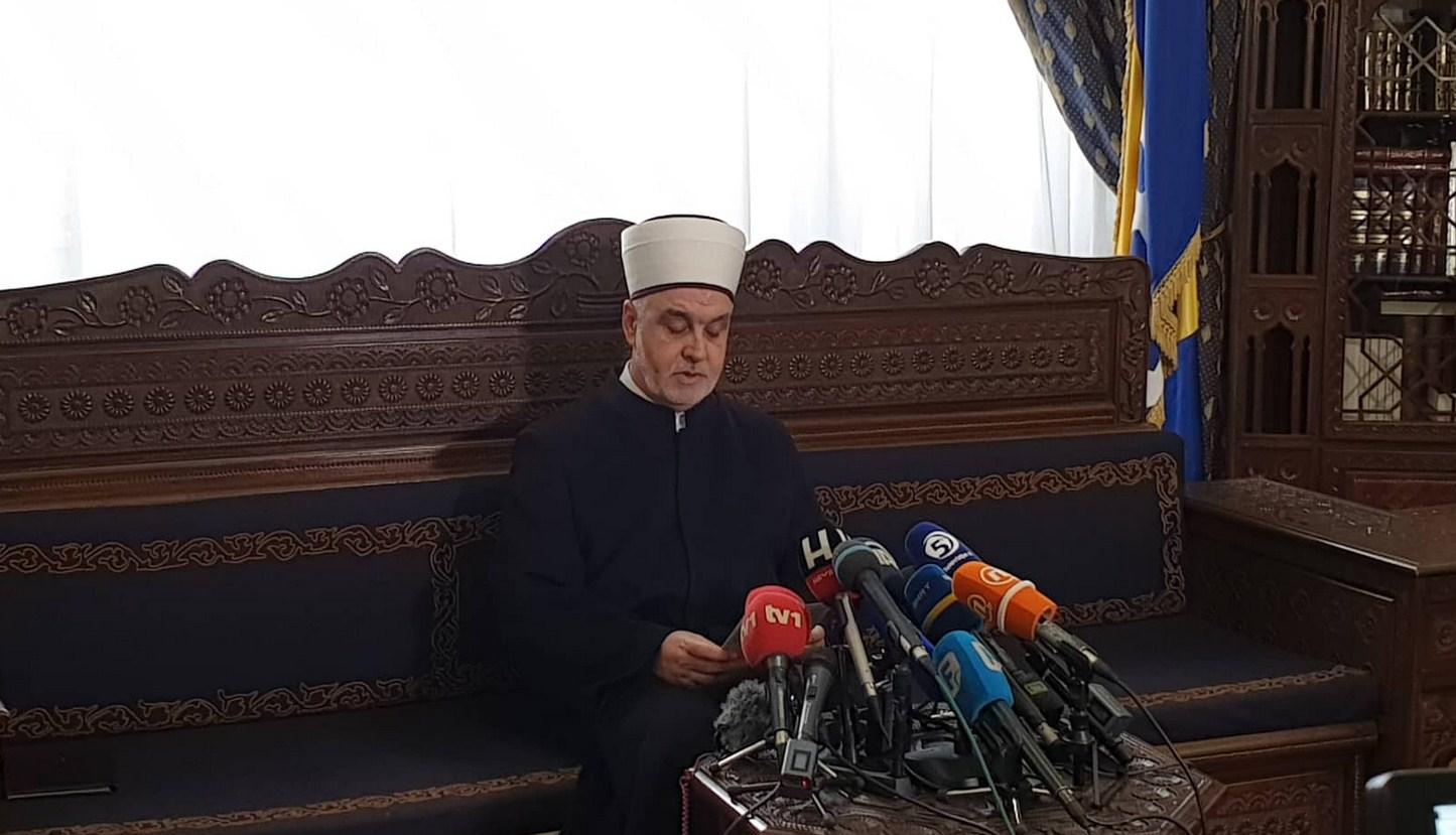 Reis Kavazović: Podijelite radost Bajrama s komšijama nemuslimanima, to je nesalomljivi duh Bosne