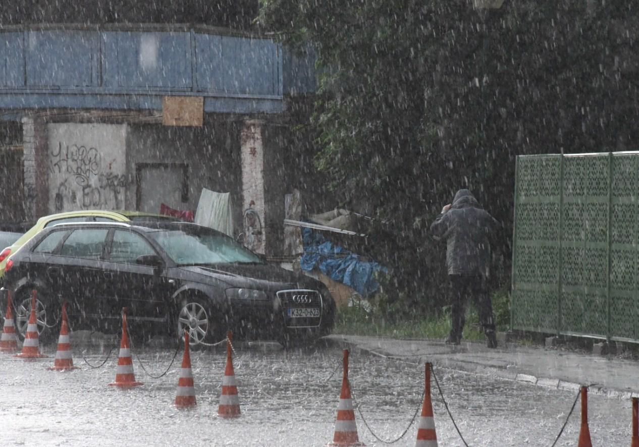 Sarajevo, kišni grade moj: Veliki grad pogodio bh. prijestonicu