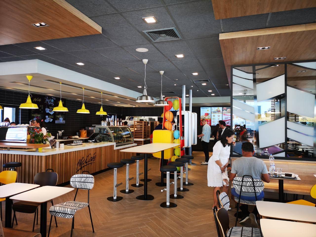 Najmoderniji "McDonald's" restoran u BiH - Avaz