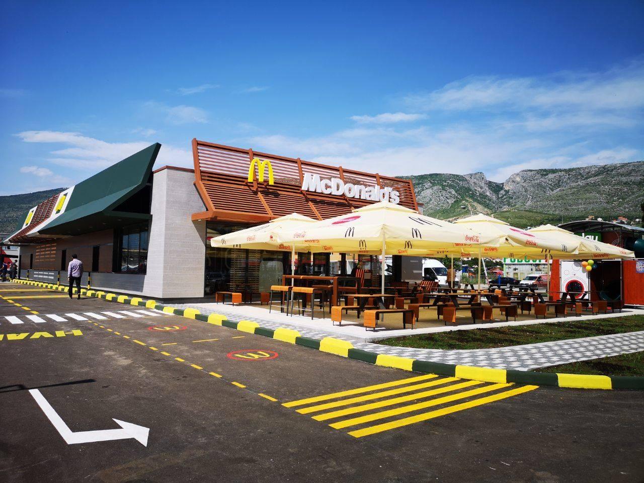U Mostaru svečano otvoren najmoderniji "McDonald's" restoran u BiH