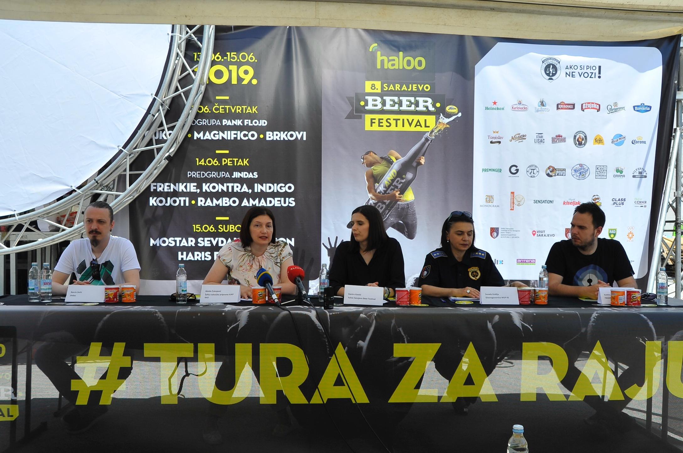 Sarajevo Beer Festival i ove godine dovodi brojne bendove