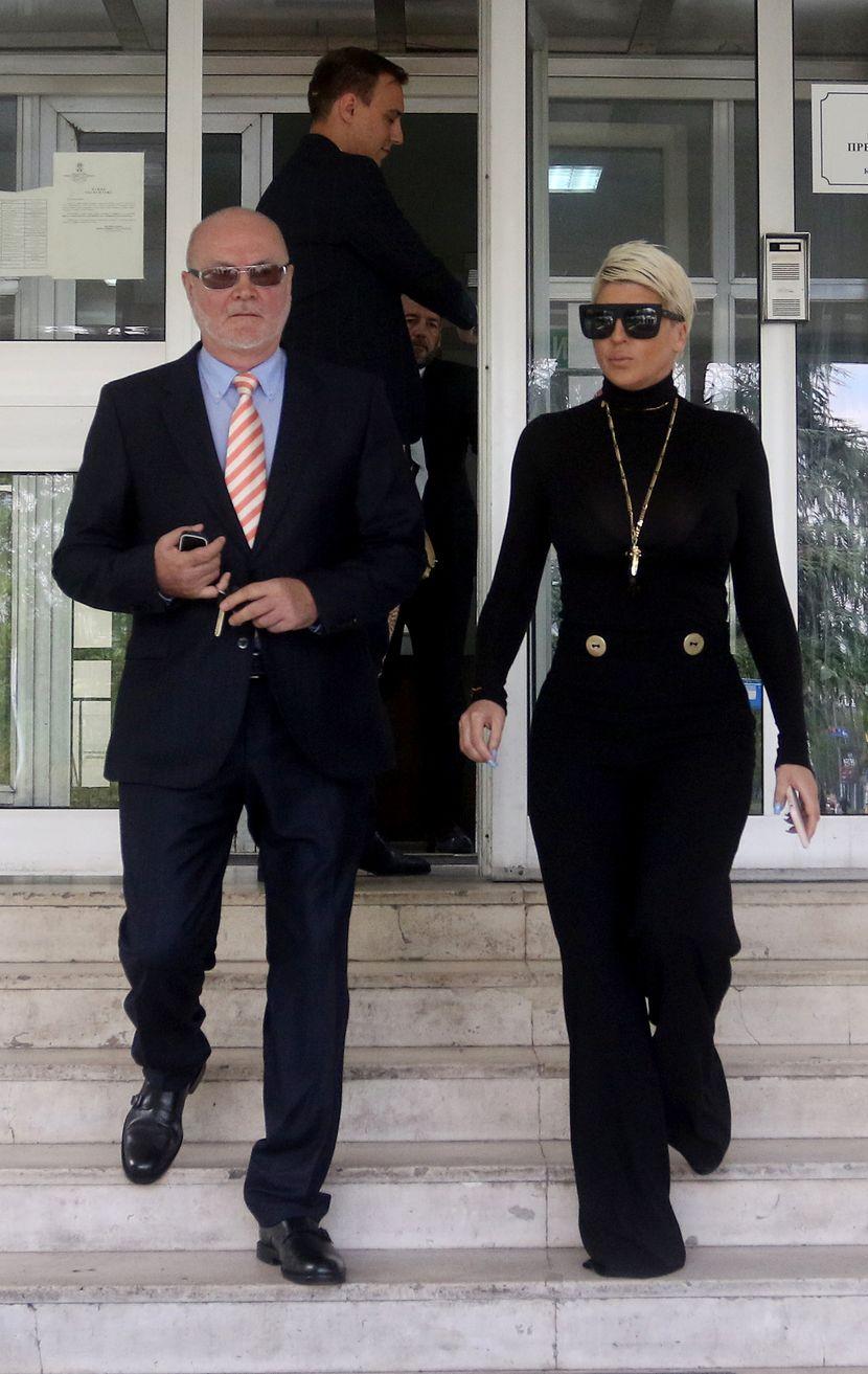 Jelena Karleuša u crnoj kombinaciji - Avaz