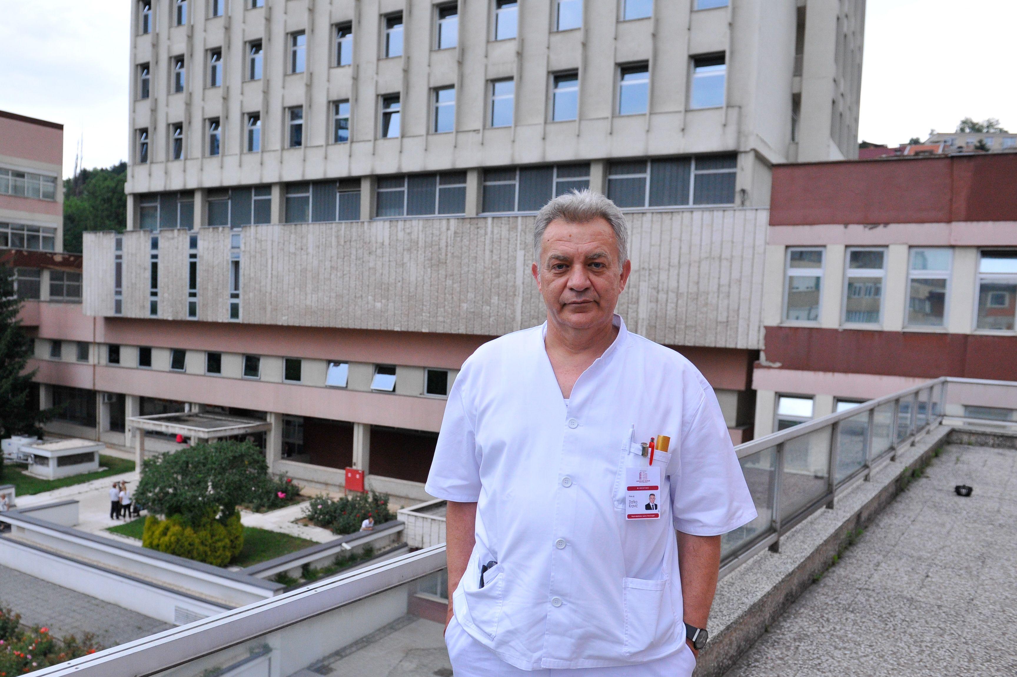 Dr. Kravić: Mogu se prijaviti medicinski radnici iz cijele države - Avaz