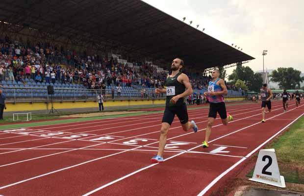 Amel Tuka osvojio prvo mjesto na 800 metara pred domaćim navijačima