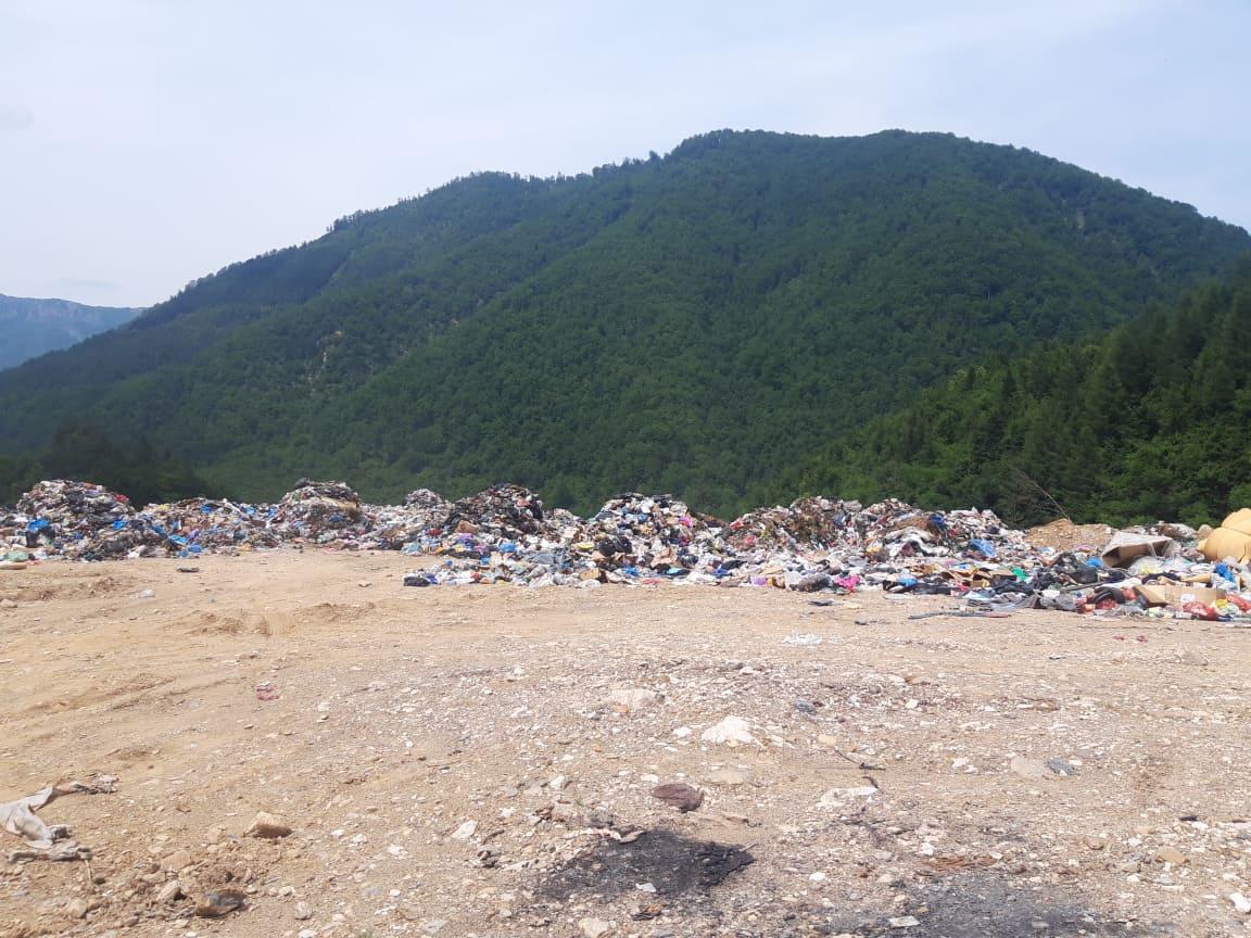 Gradska deponija u Jablanici - Avaz