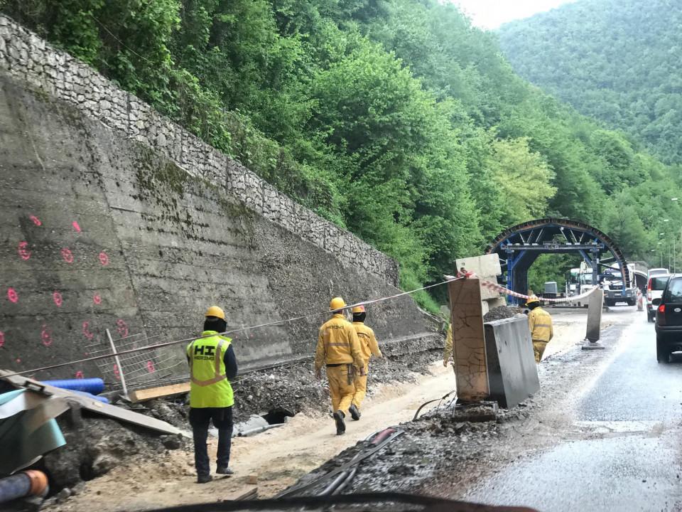 Od jula alternativni pravac, u oktobru kraj radova na tunelu Vranduk II