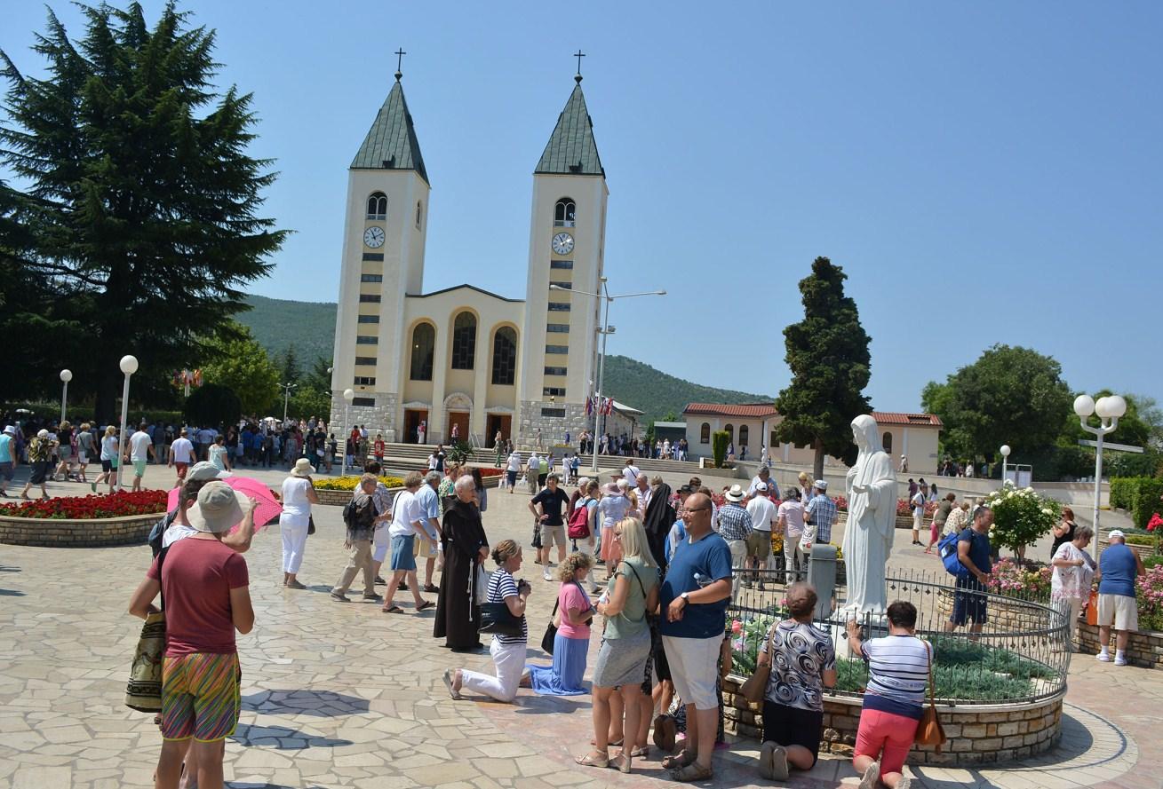 Međugorje: Očekuje se dolazak više od 60.000 hodočasnika - Avaz