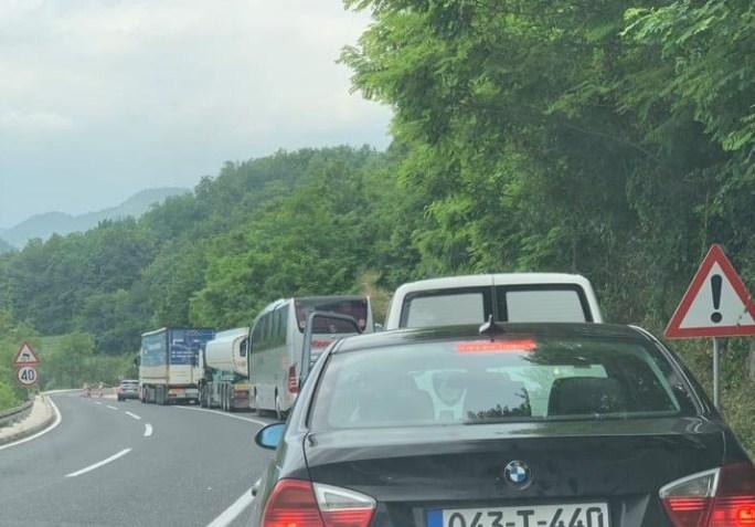 Gužva na ulazu u Konjic - Avaz