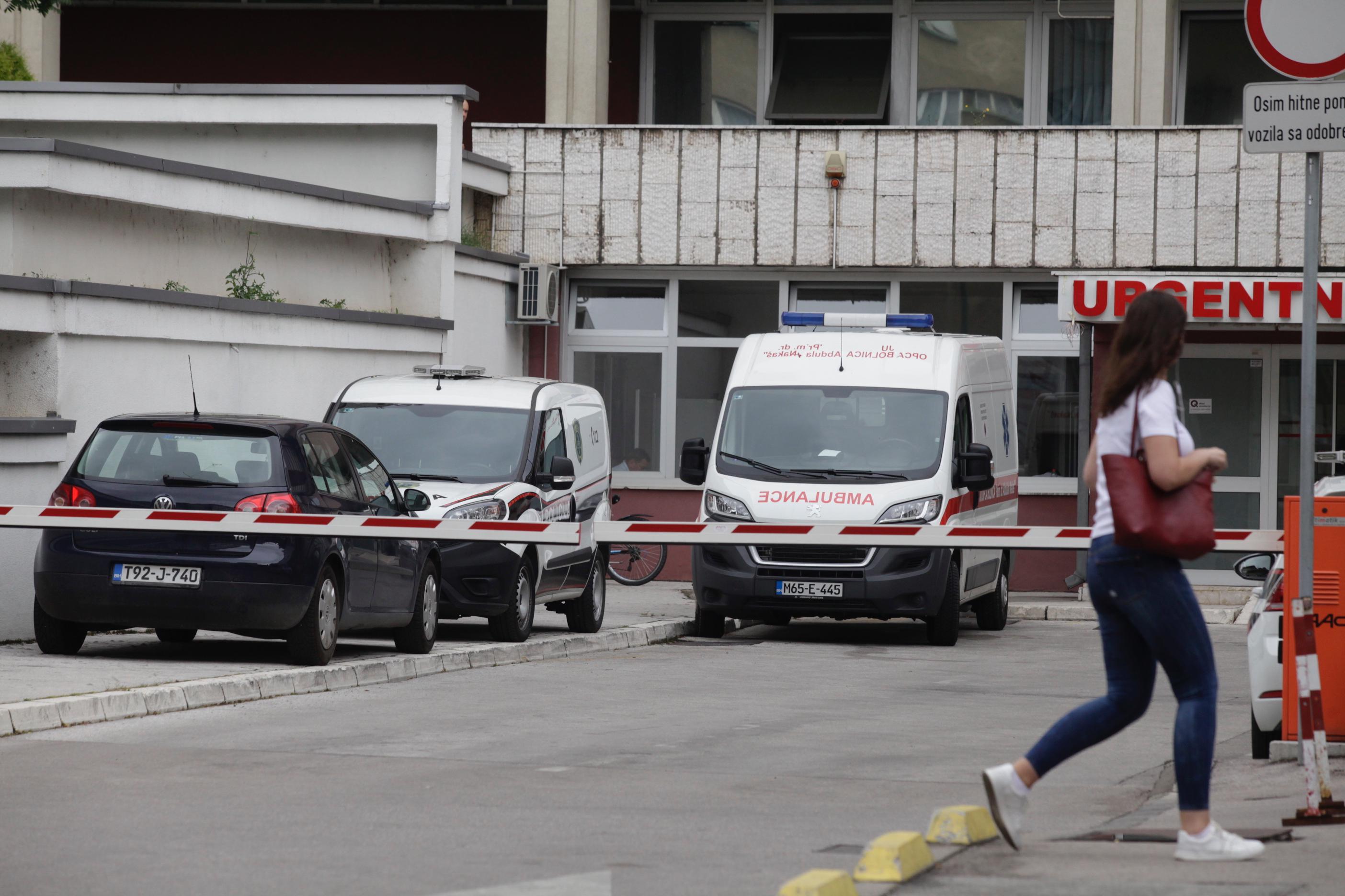 Nakon saslušanja, uhapšeno četvero uposlenika Opće bolnice "Prim. dr. Abdulah Nakaš"