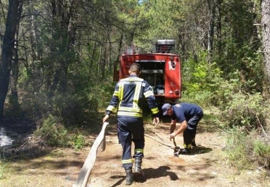 Pod kontrolom požar u blizini vodopada Kravica