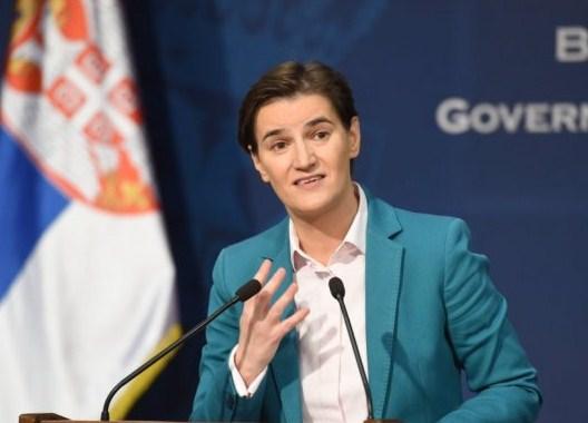 Brnabić: Čak i da nema proširenja EU, moja Vlada neće ništa promijeniti u svom radu