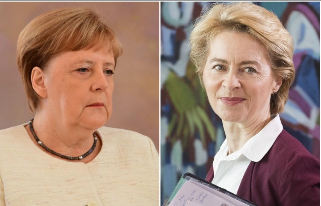 Štićenica Angele Merkel na čelu Evrope