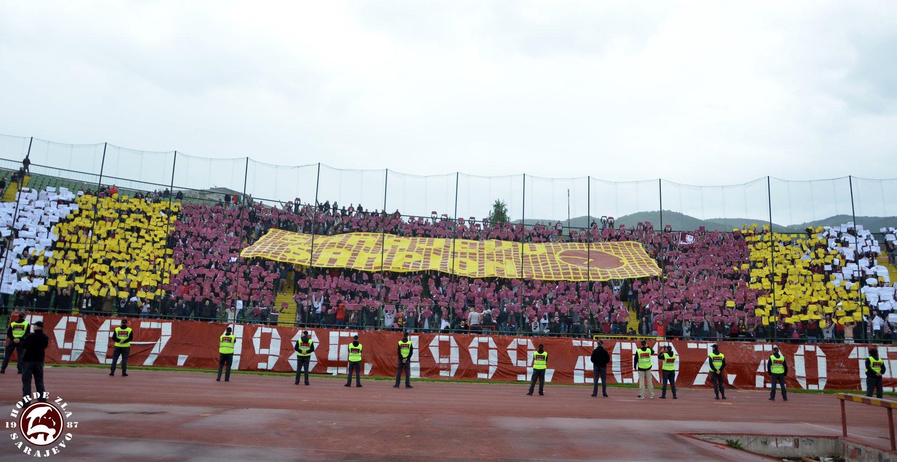 Okupljanje "Hordi zla" tačno u podne, organiziran i korteo