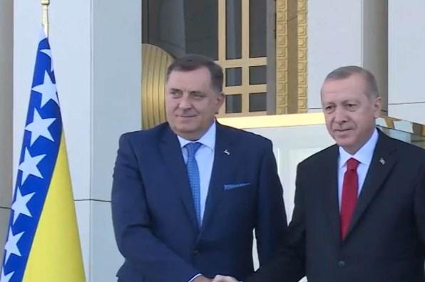 Dodik o Erdoanovom zahtjevu za izručenje „gulenovaca“: Razgovarano je o ovoj temi