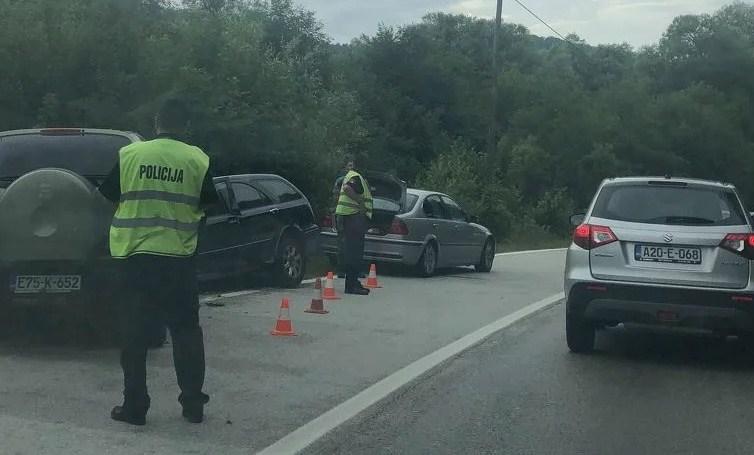 U nesreći učestvovala dva automobila - Avaz