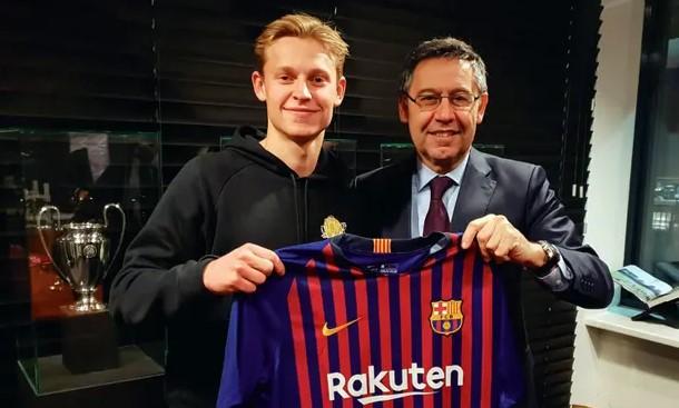 De Jong: Nisam želio u Barcelonu, plan mi je bio drugačiji