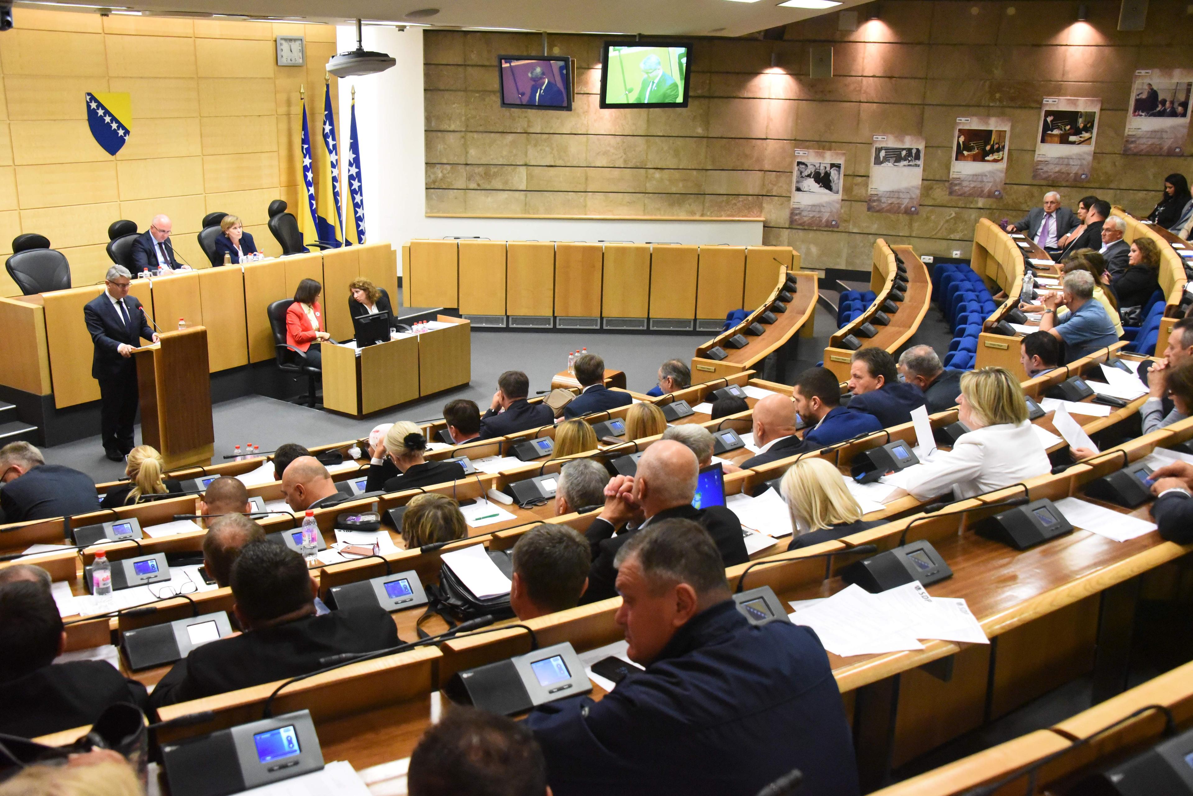 Parlament FBiH 16. jula o izboru rukovodstva i zakonu o borcima