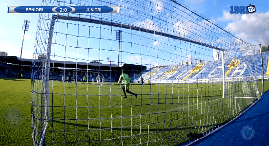 Šteta što je protiv juniora: Dženan Zajmović postigao gol za TV špice