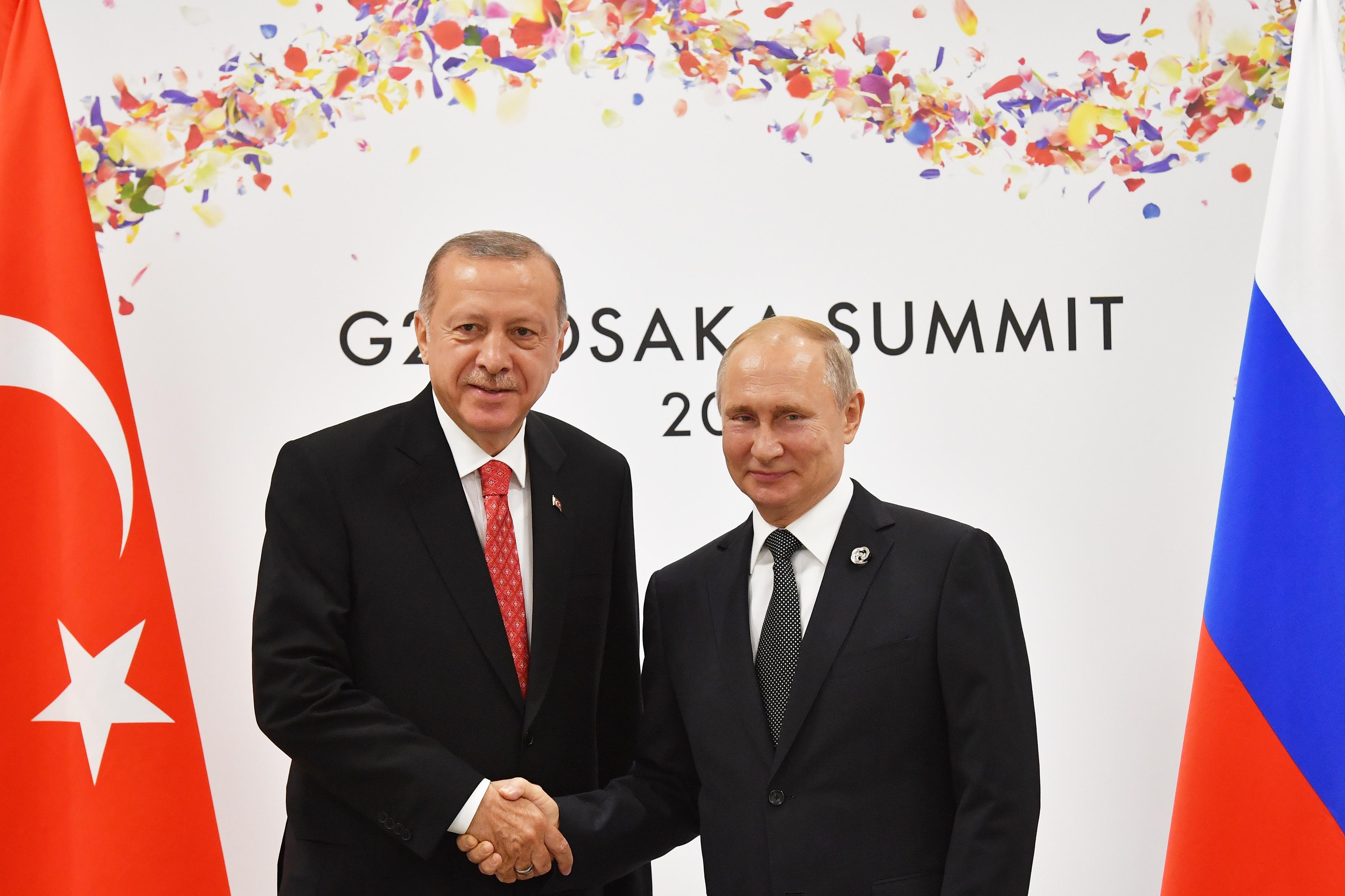 Erdoan i Putin - Avaz