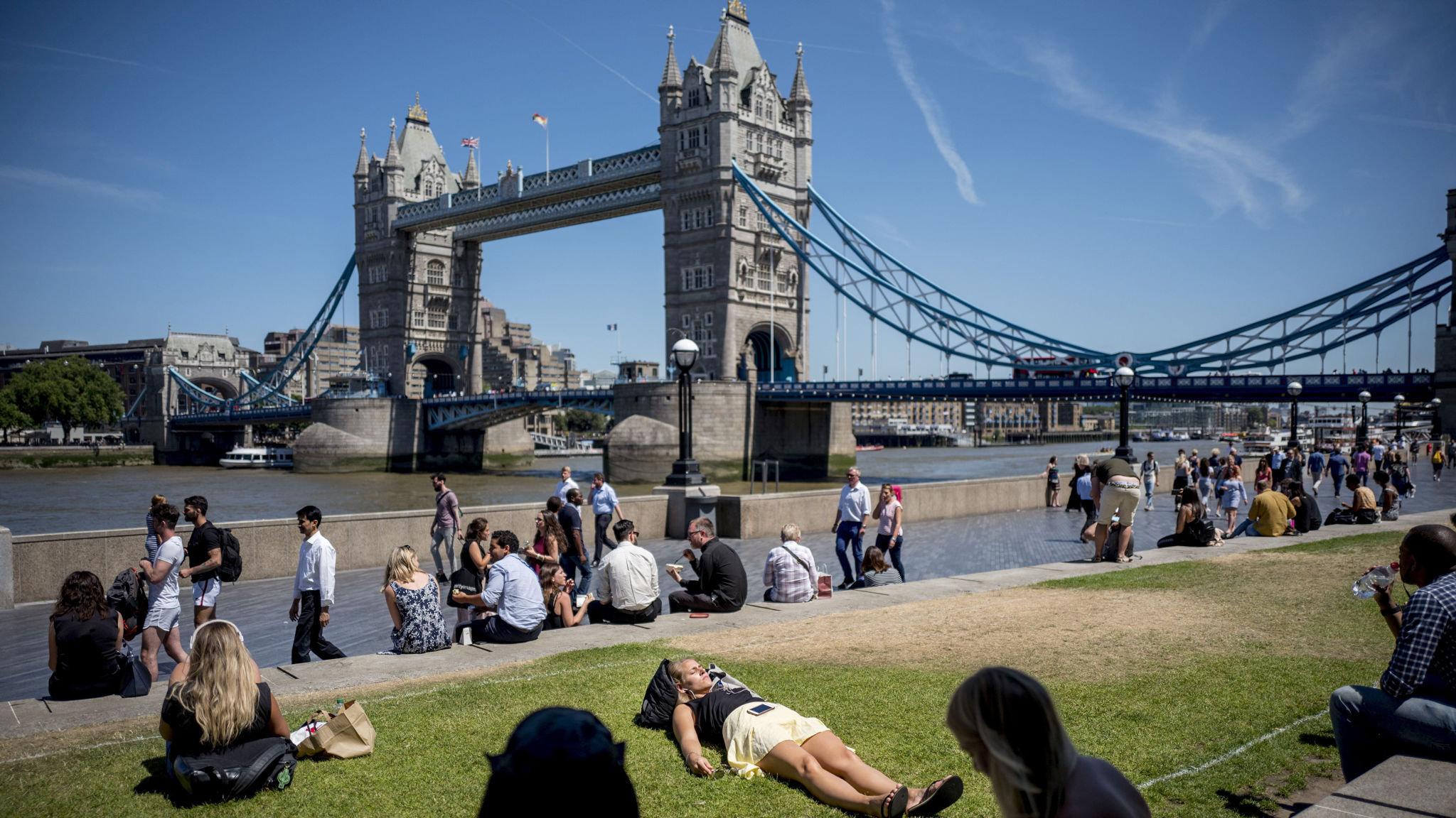 London će po temperaturama biti kao današnja Barcelona - Avaz