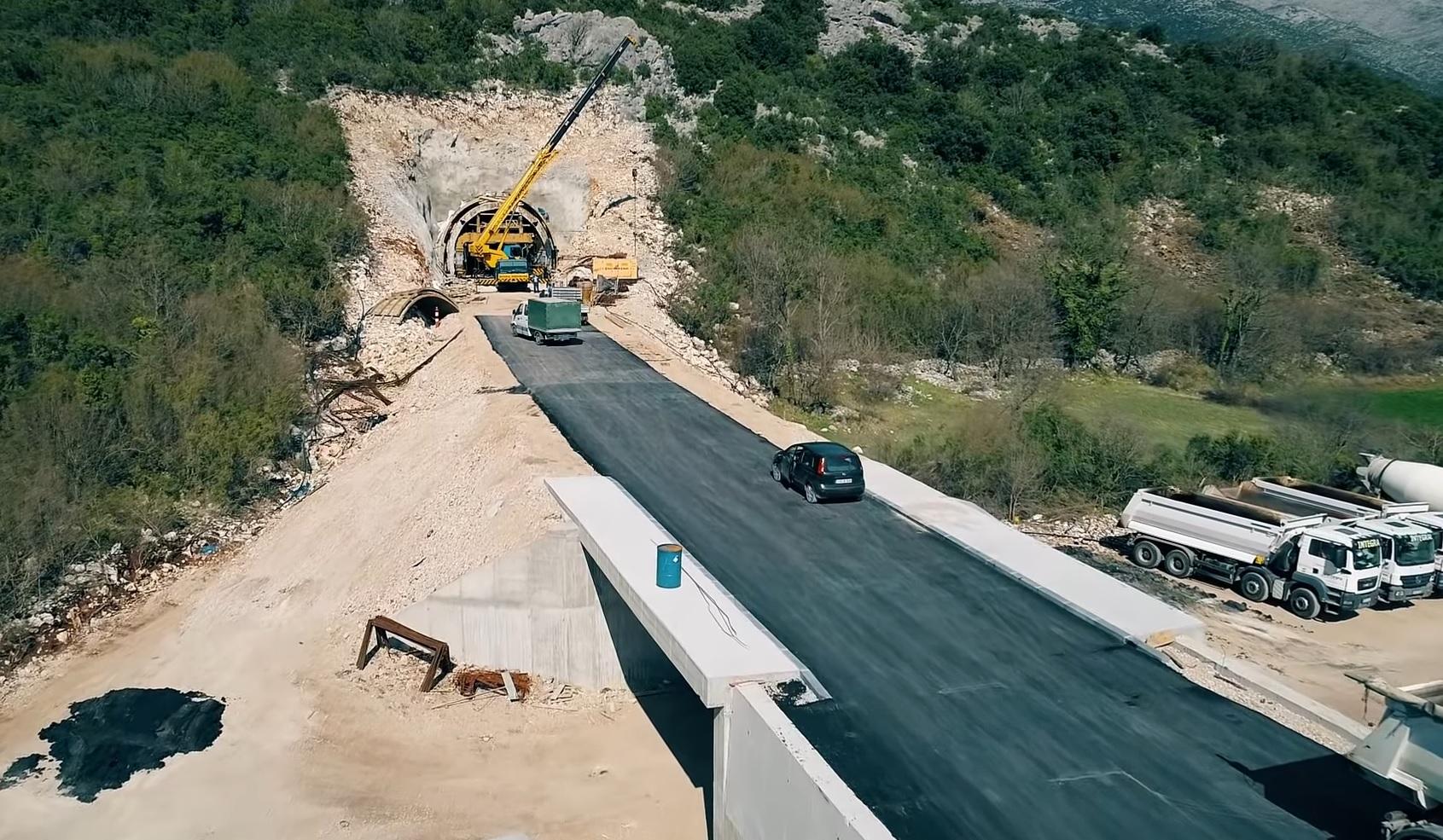 Direktor JP "Ceste FBiH" Ljubo Pravdić najavio probijanje tunela - Avaz