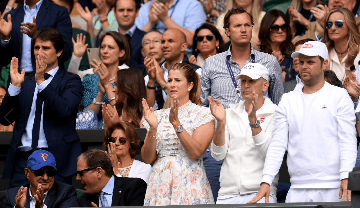 Mirka Federer vjerno prati muža na mečevima - Avaz