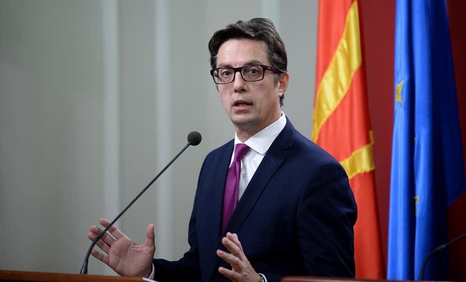 Stevo Pendarovski zabrinut za EU put Sjeverne Makedonije - Avaz