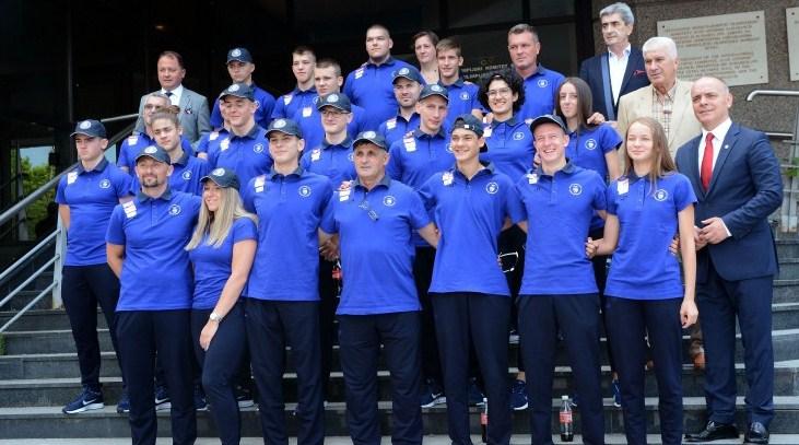 Predstavljena olimpijska reprezentacija BiH za EYOF u Bakuu