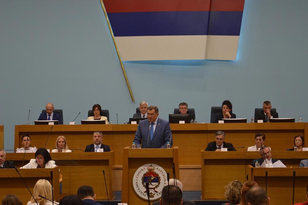 Dodik: Bosna može egzistirati samo ako ima konsenzus, ako nema, nema ni BiH