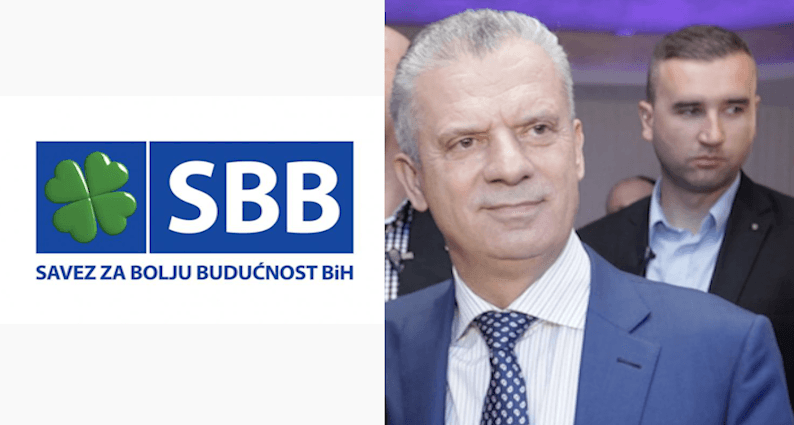 SBB, Fahrudin Radončić - Avaz