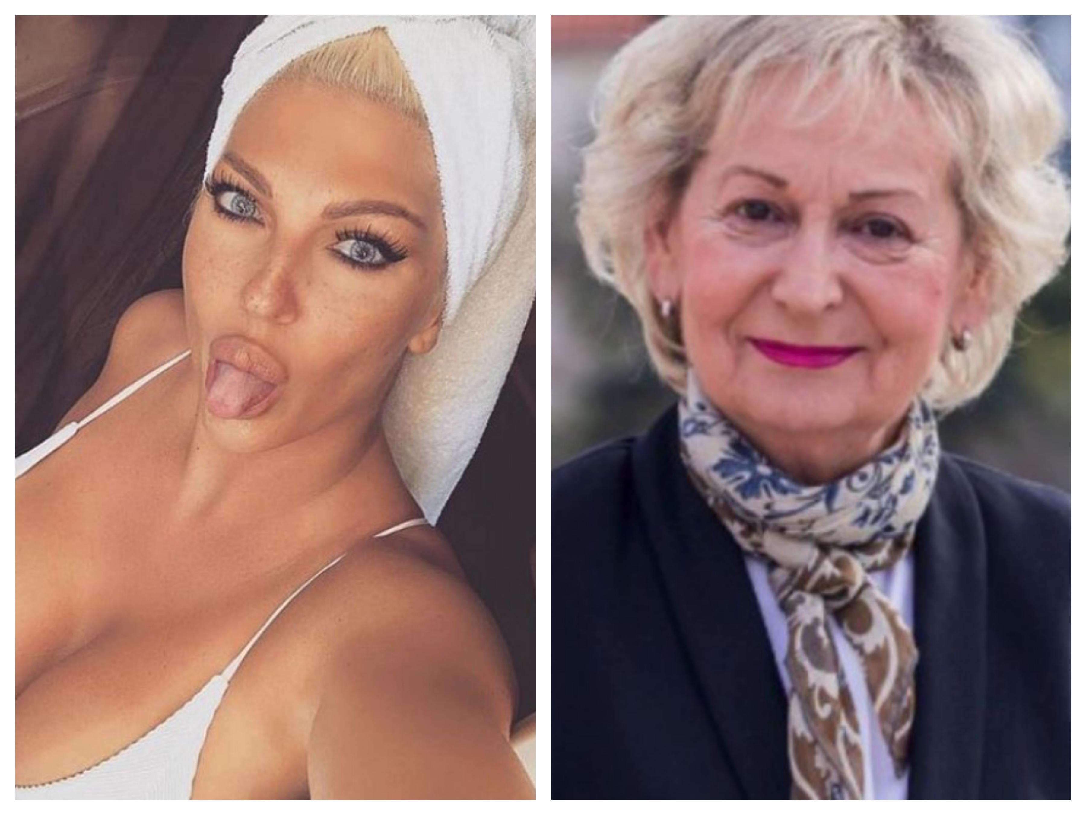 Jelena Karleuša i Hloverka Novak-Srzić - Avaz